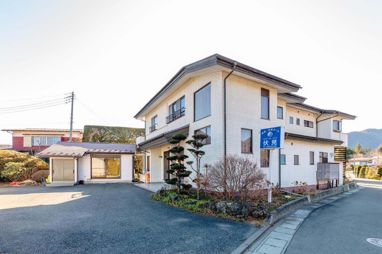 Resort Inn Fushimi Mt Fuji Fujikawaguchiko Exterior photo